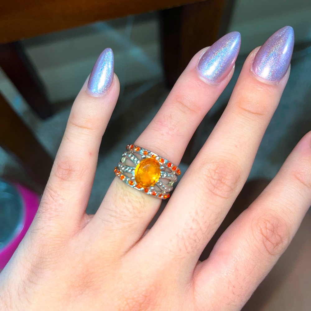Sterling silver ring!